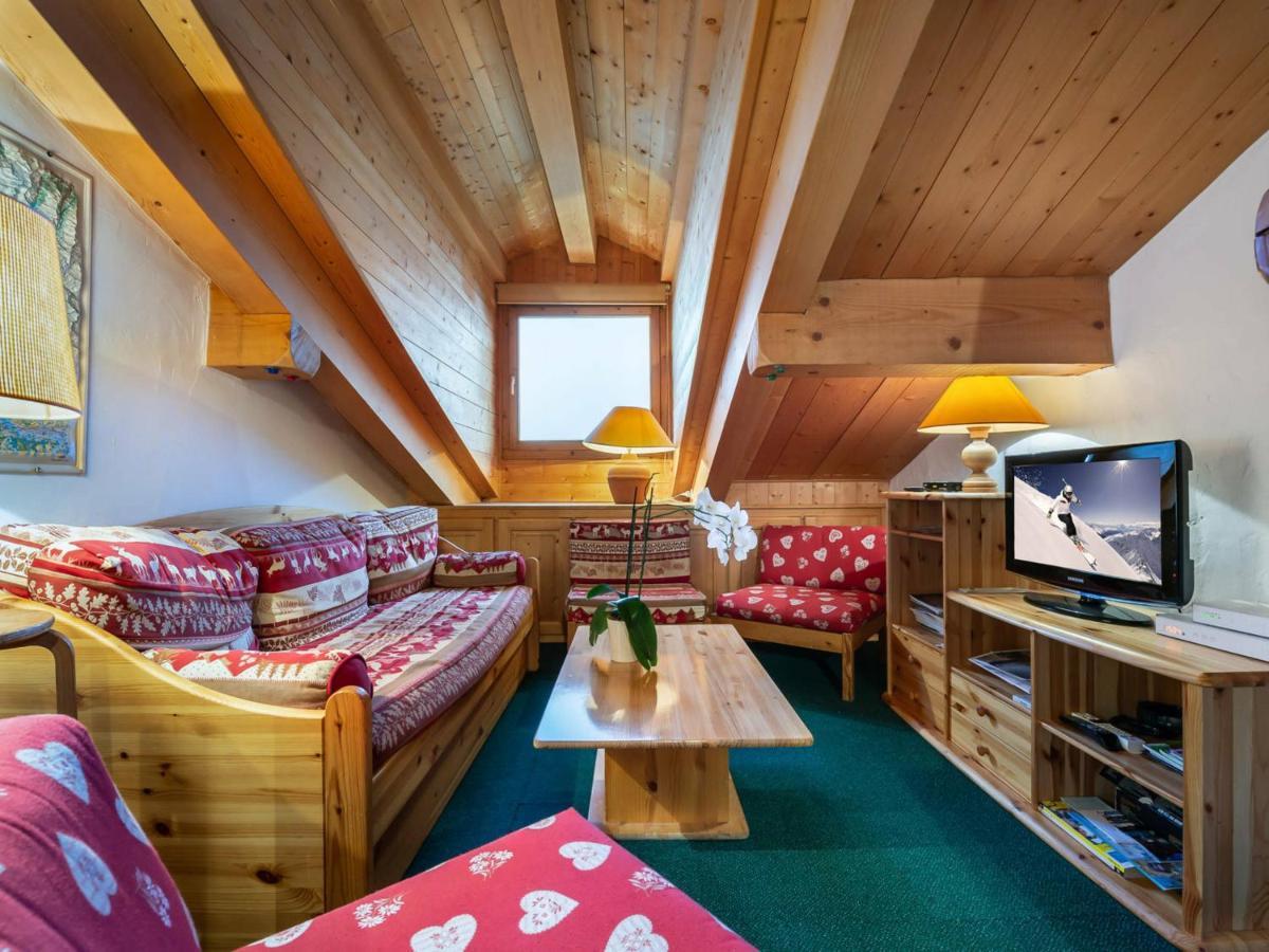 Chalet Charmant A Courchevel 1850 Avec Cheminee Et Terrasse Pour 6 - Fr-1-564-67 Apartment Exterior photo