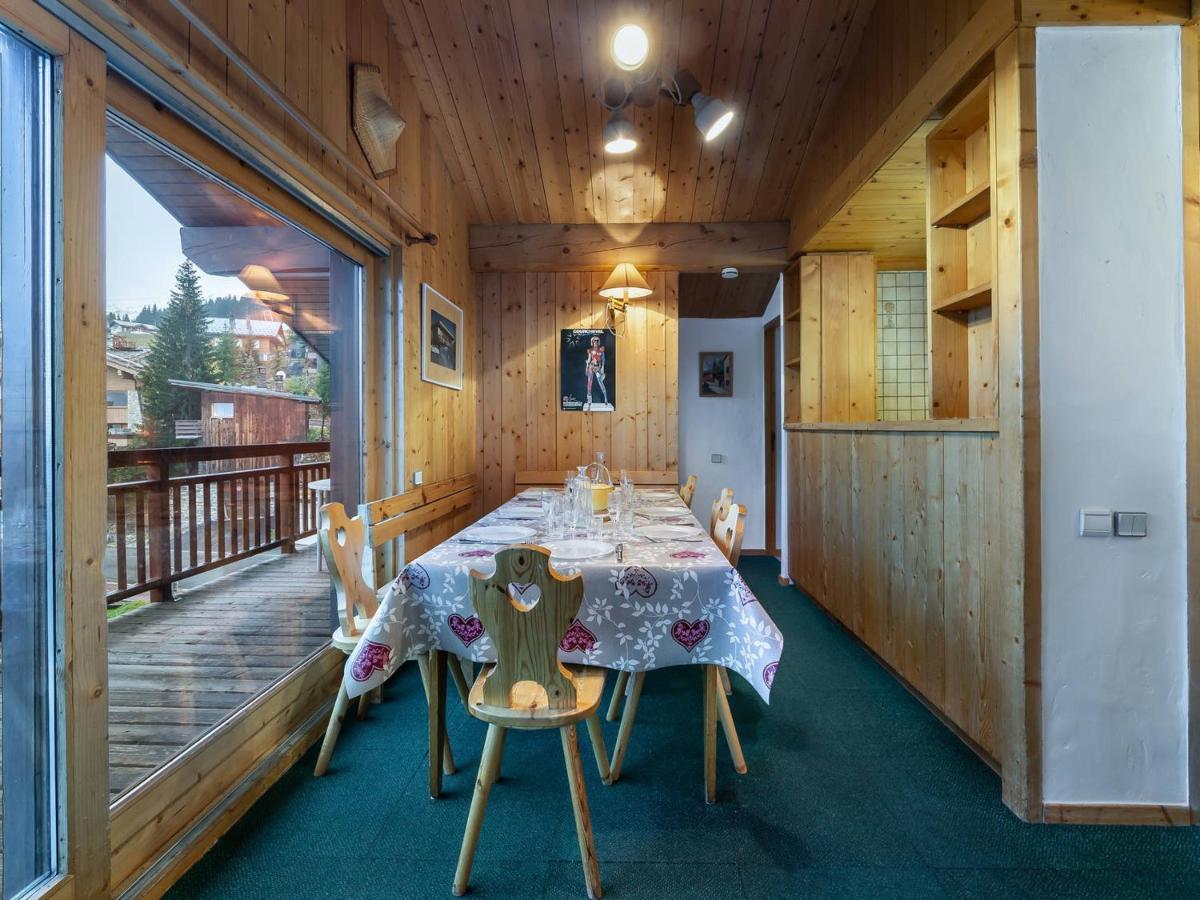 Chalet Charmant A Courchevel 1850 Avec Cheminee Et Terrasse Pour 6 - Fr-1-564-67 Apartment Exterior photo