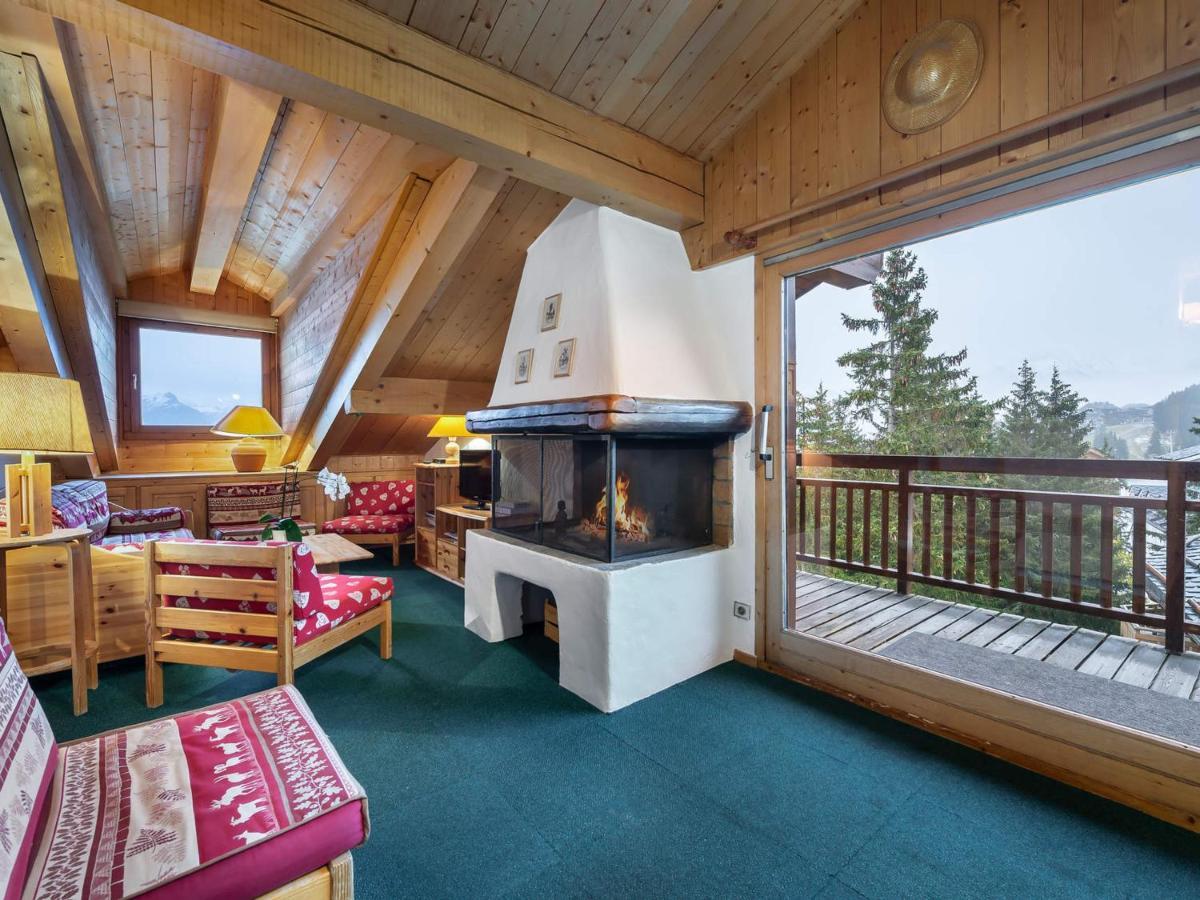 Chalet Charmant A Courchevel 1850 Avec Cheminee Et Terrasse Pour 6 - Fr-1-564-67 Apartment Exterior photo